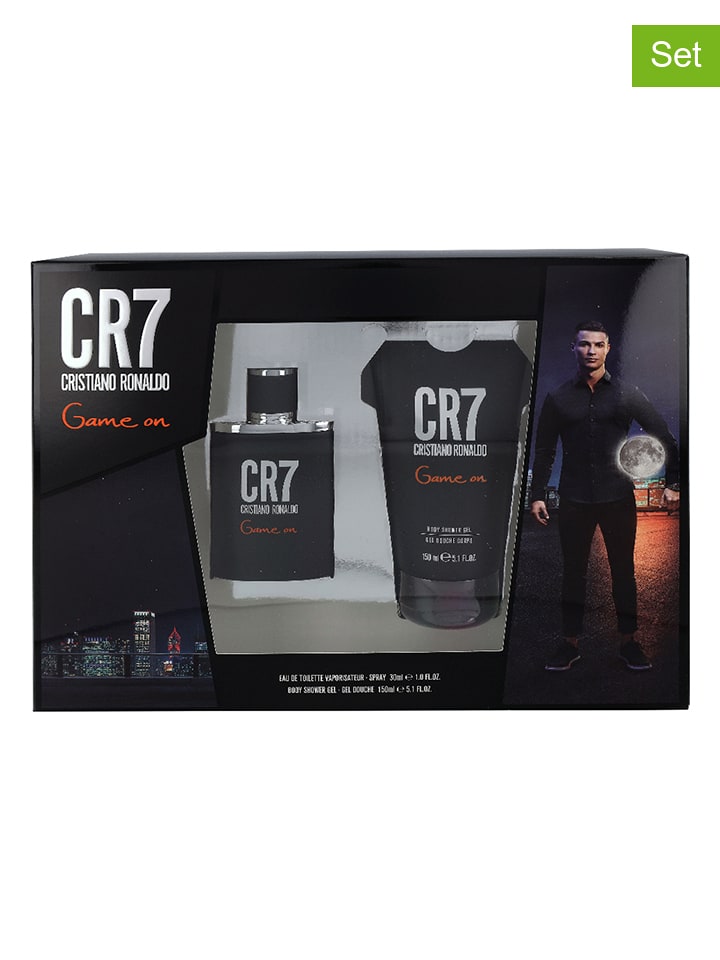 Cristiano Ronaldo 2-częściowy zestaw "CR7 Game On" rozmiar: onesize