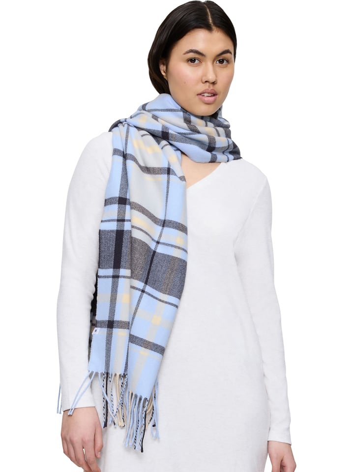 Triumph Szal w kolorze błękitno-granatowym rozmiar: 36-42