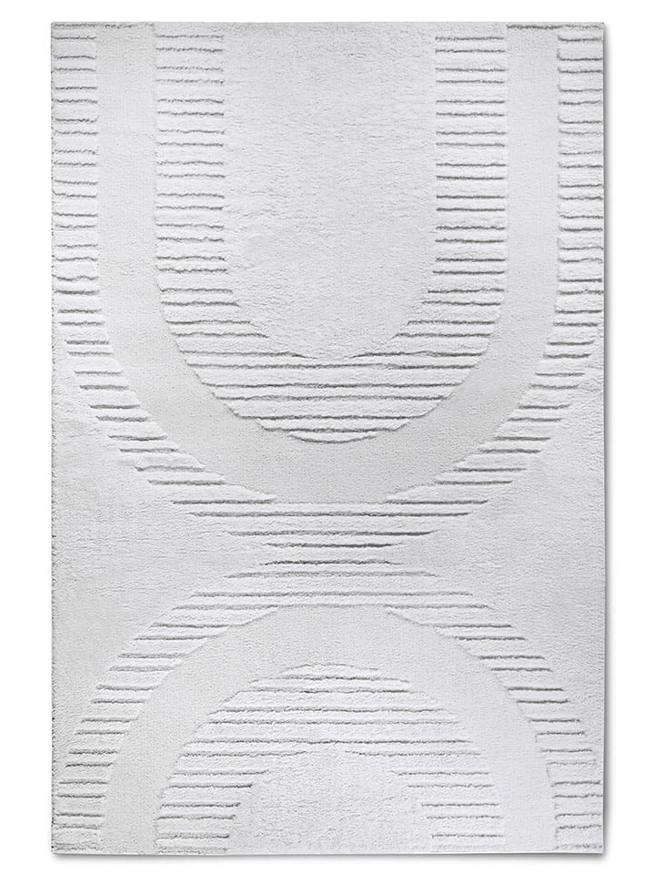 Elle Decoration Dywan "Bartoux" w kolorze białym rozmiar: 80x240 cm