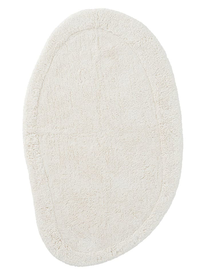 Ellos Home Dywanik łazienkowy "Saga" w kolorze białym rozmiar: 75x120 cm