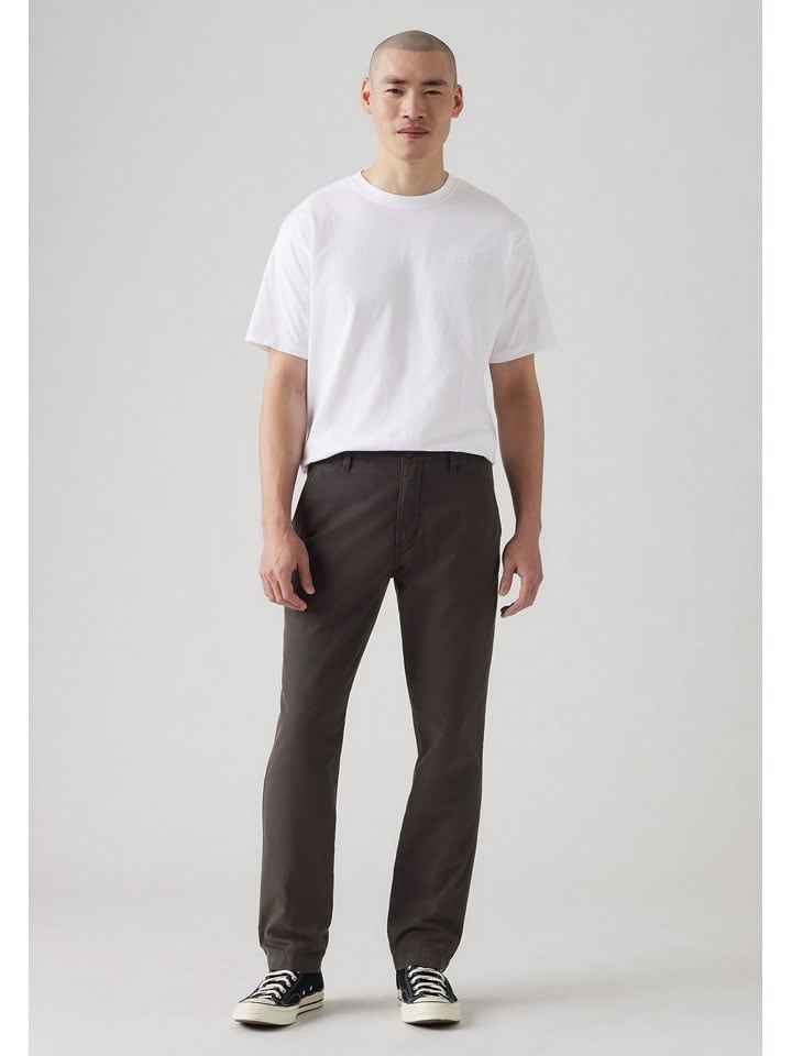 Levi's Spodnie w kolorze brązowym rozmiar: W32/L34