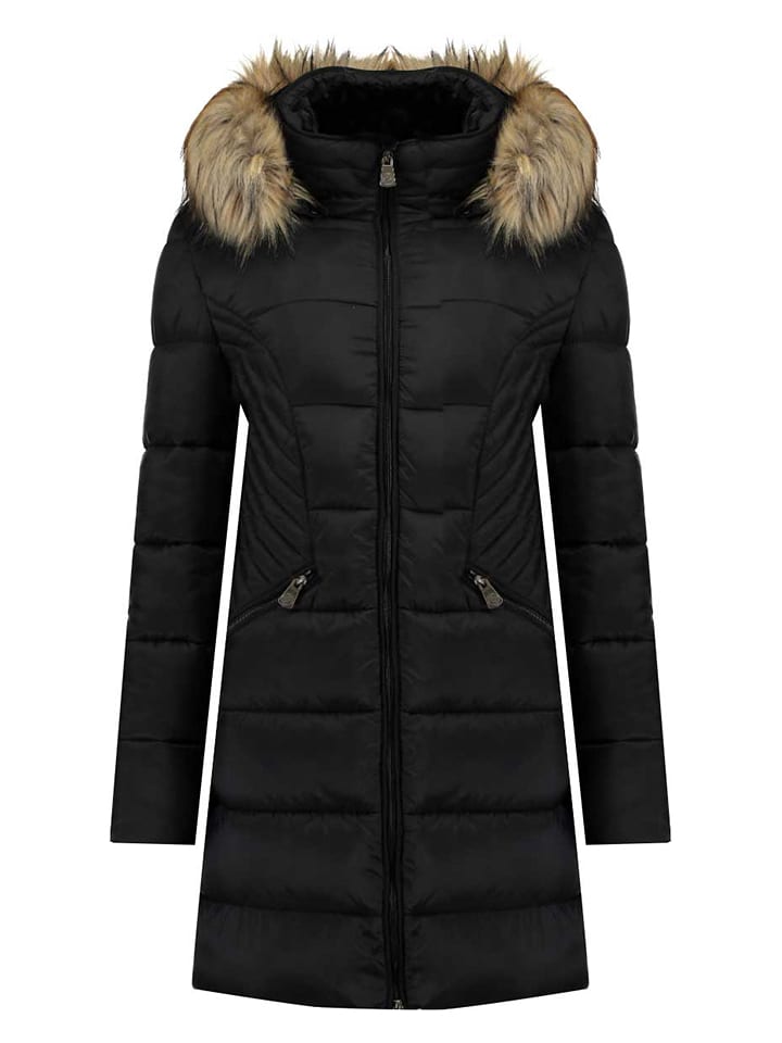 Canadian Peak Parka "Akapeak" w kolorze czarnym rozmiar: XL