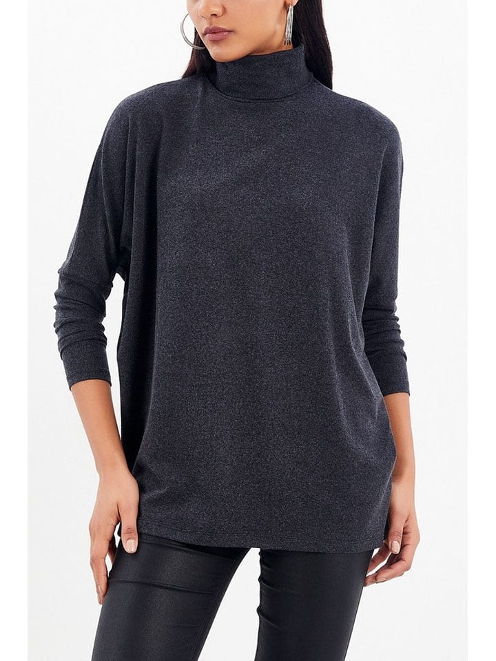 Milan Kiss Koszulka w kolorze antracytowym rozmiar: M