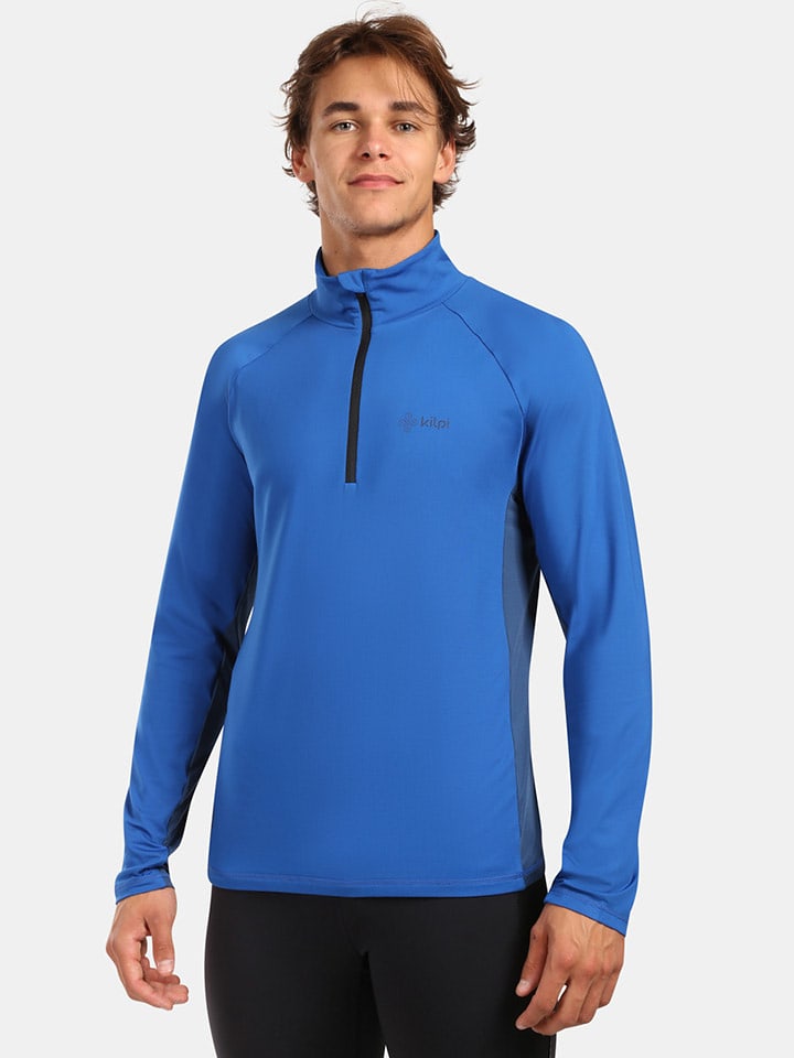 Kilpi Koszulka termiczna "Willie" w kolorze niebieskim rozmiar: L