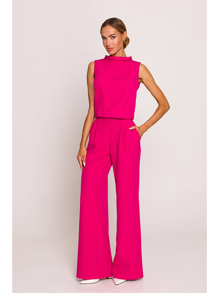 made of emotion Kombinezon w kolorze różowym rozmiar: S