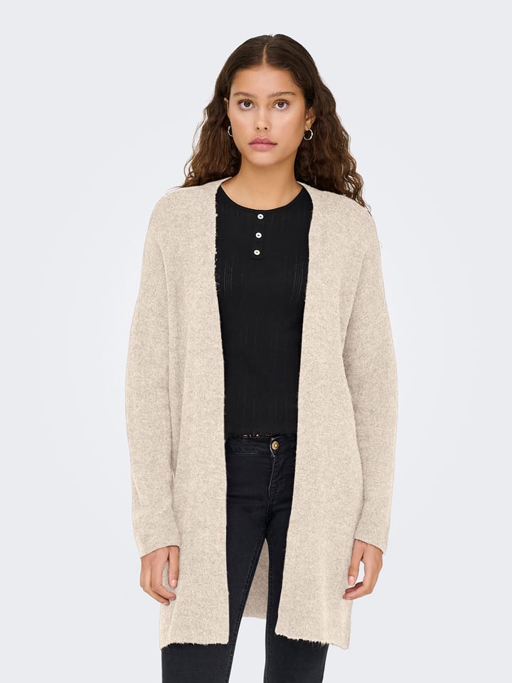 ONLY Kardigan w kolorze beżowym rozmiar: XL