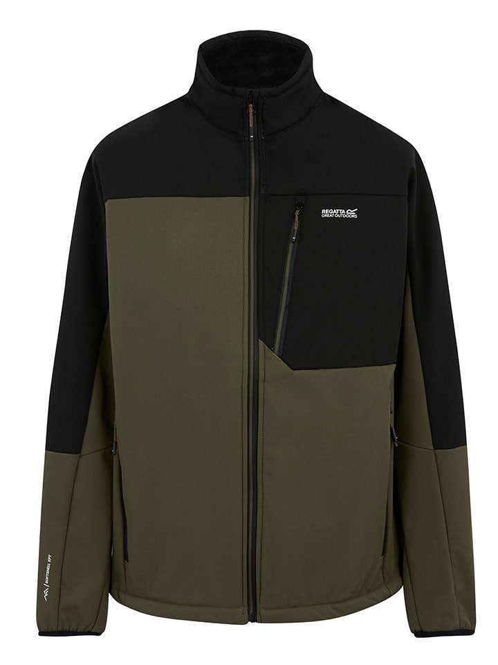 Regatta Kurtka softshellowa "Moutdale" w kolorze khaki rozmiar: 3XL