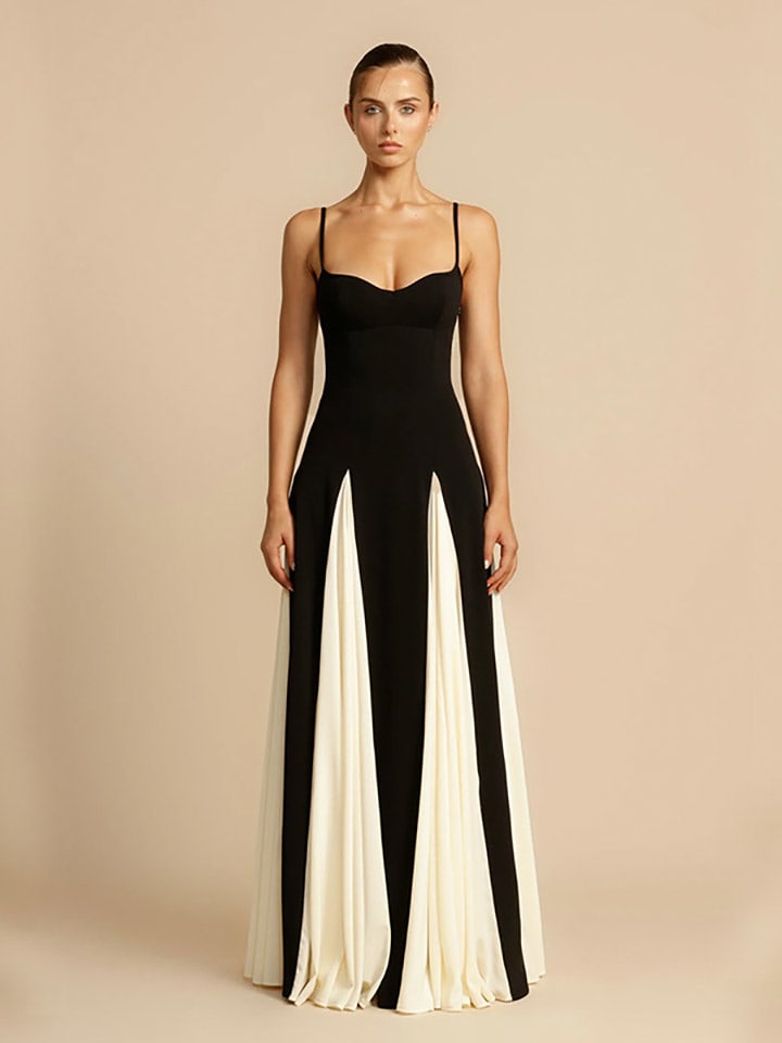 Tazga Sukienka w kolorze czarno-białym rozmiar: 34