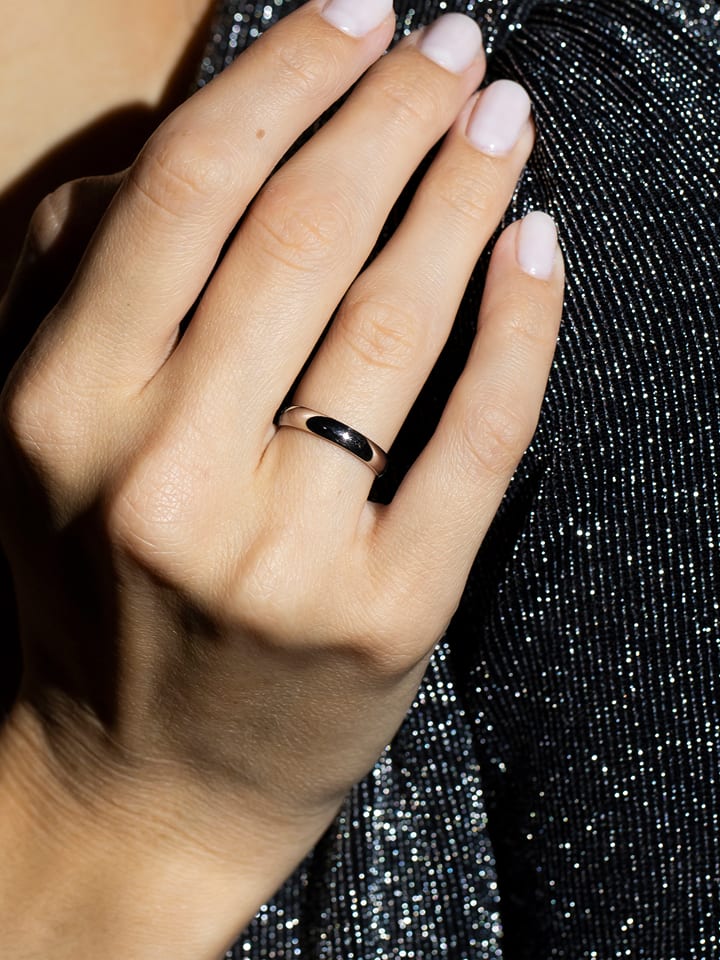 OR ÉCLAT Złoty pierścionek rozmiar: 58