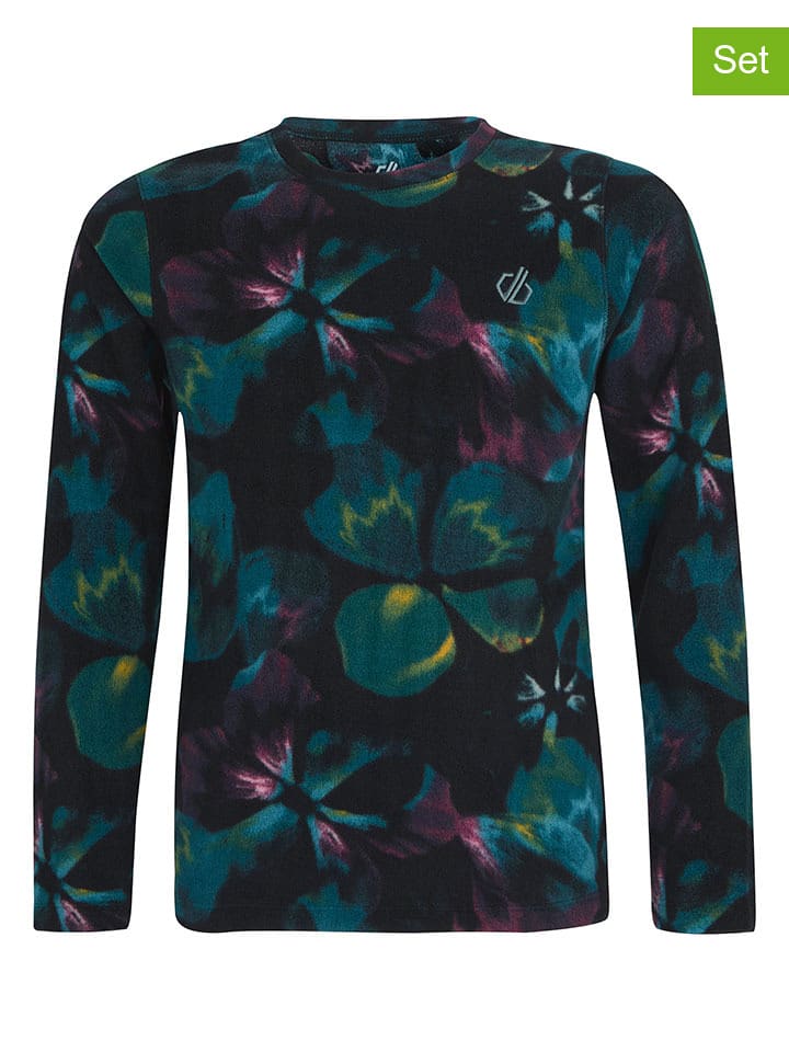 Dare 2b 2-częściowy zestaw termiczny "Thermal" w kolorze czarno-zielonym rozmiar: 116