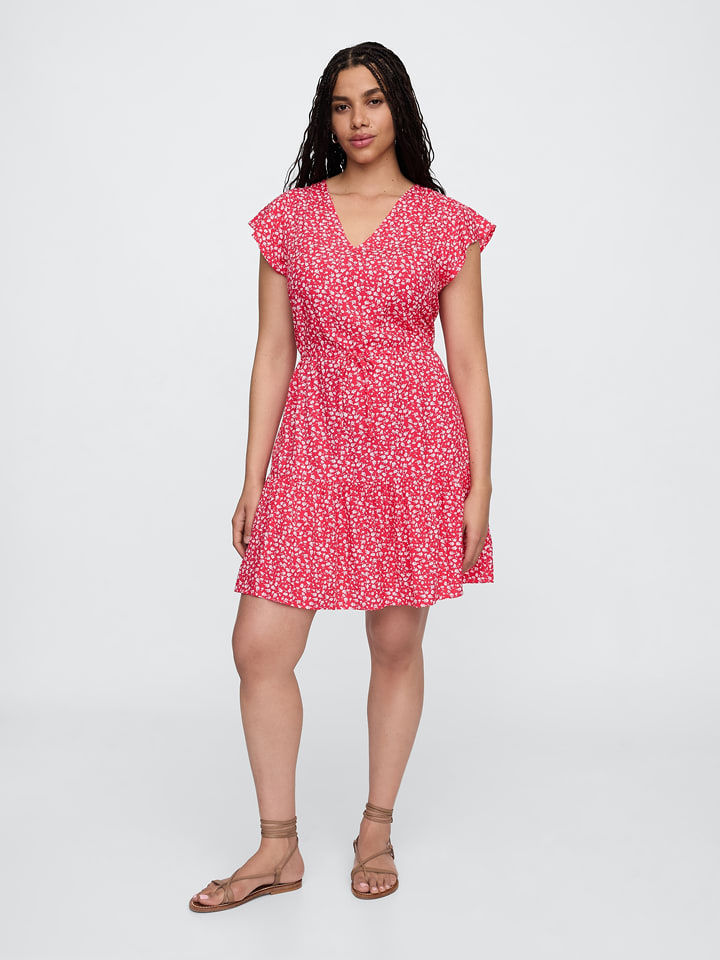 GAP Sukienka w kolorze czerwonym rozmiar: L