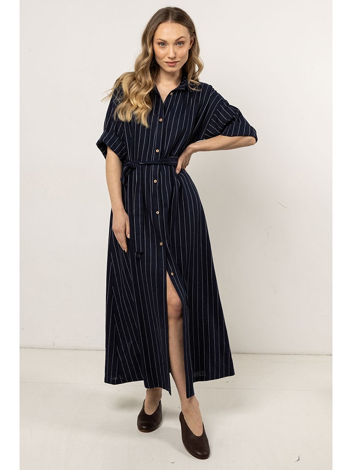 Awama Sukienka w kolorze granatowym rozmiar: M