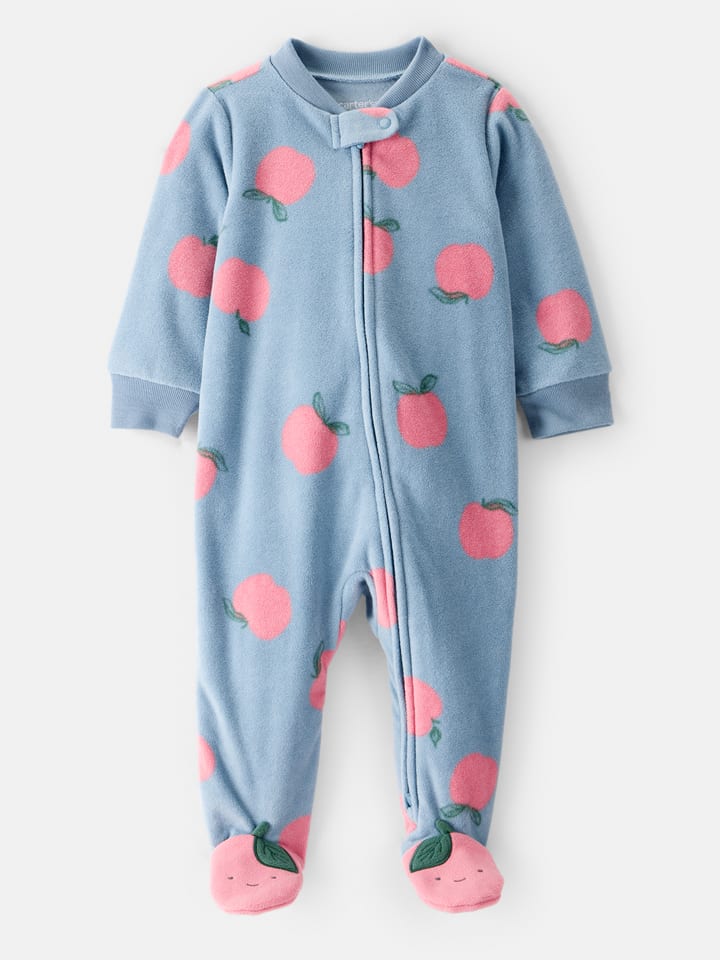 carter's Śpioszki w kolorze niebiesko-różowym rozmiar: 74