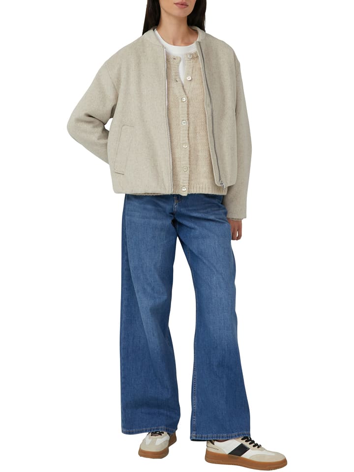 s.Oliver Kardigan w kolorze beżowym rozmiar: 38