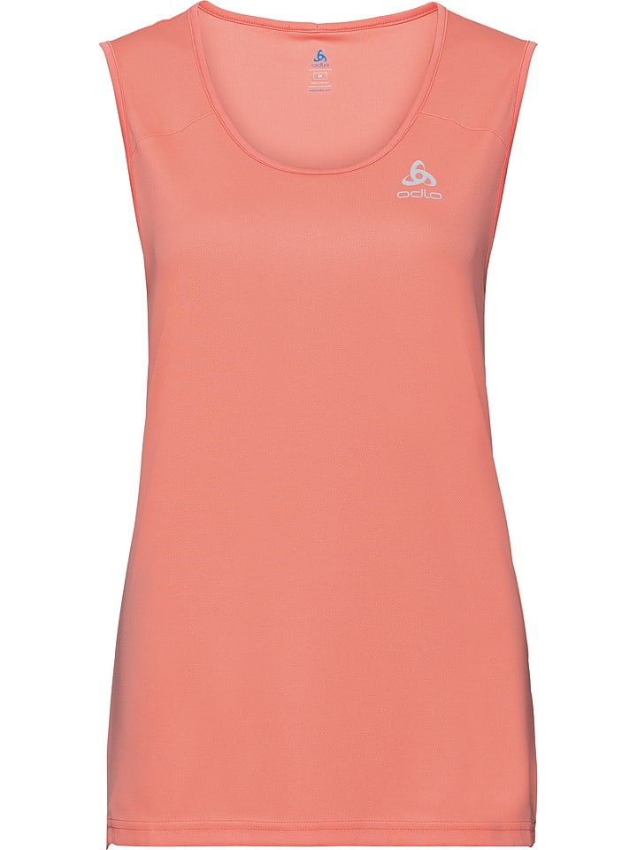 Odlo Top sportowy "Cardada" w kolorze łososiowym rozmiar: onesize