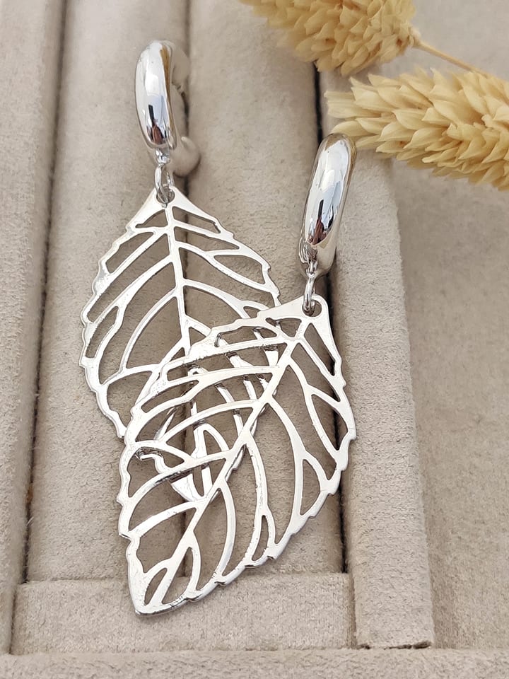 Nakkash Posrebrzane kolczyki-wkrętki rozmiar: onesize