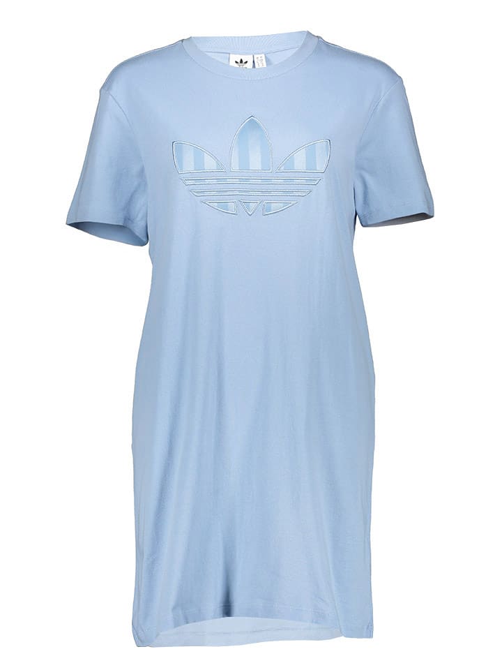 adidas Sukienka w kolorze błękitnym rozmiar: 36