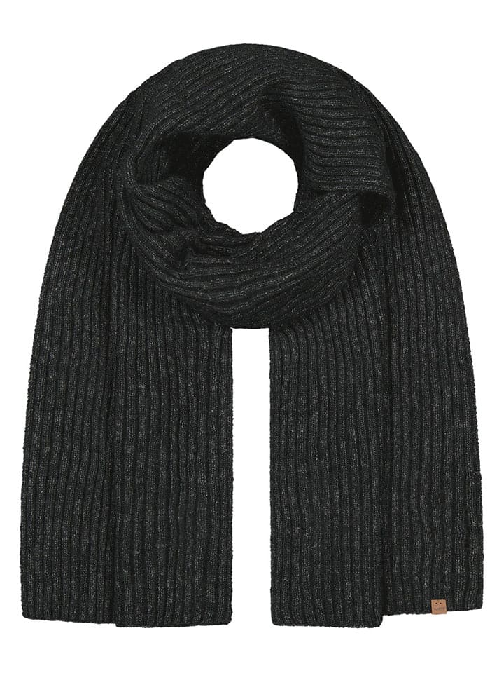 Barts Szal "Wyon" w kolorze czarnym rozmiar: onesize