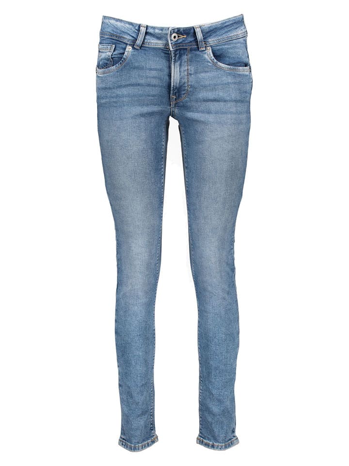 Pepe Jeans Dżinsy "Newbrooke" - Slim fit - w kolorze niebieskim rozmiar: W30/L30