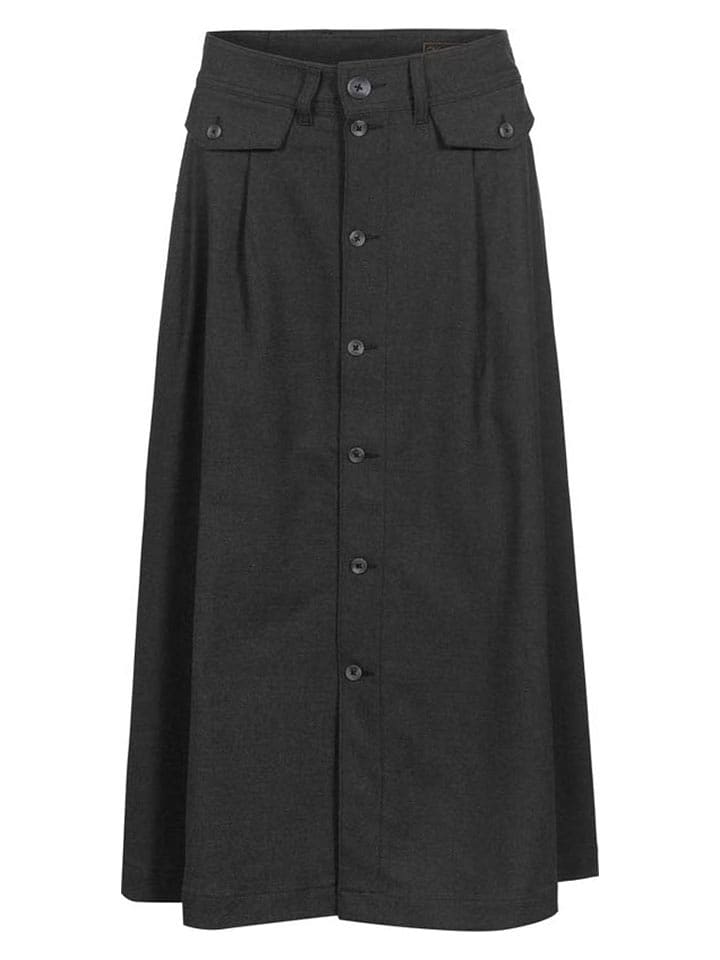 Herrlicher Spódnica w kolorze antracytowym rozmiar: XL