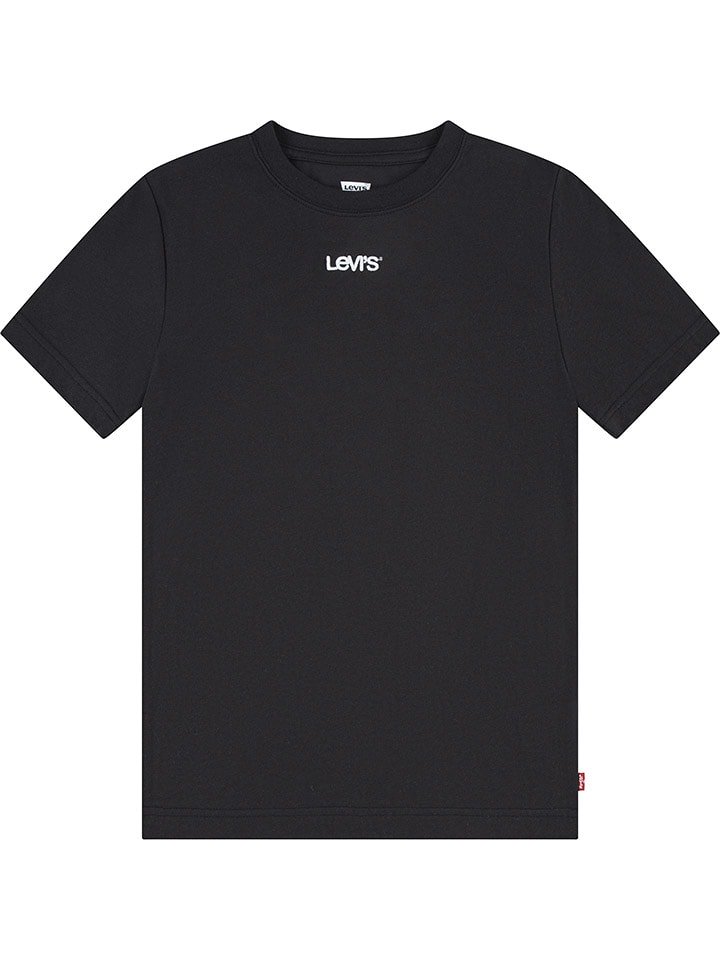 Levi's Kids Koszulka w kolorze czarnym rozmiar: 104