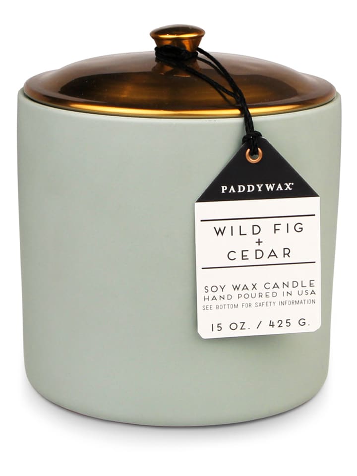 Paddywax Świeca zapachowa "Hygge - Wild Fig + Cedar" - 425 g rozmiar: onesize