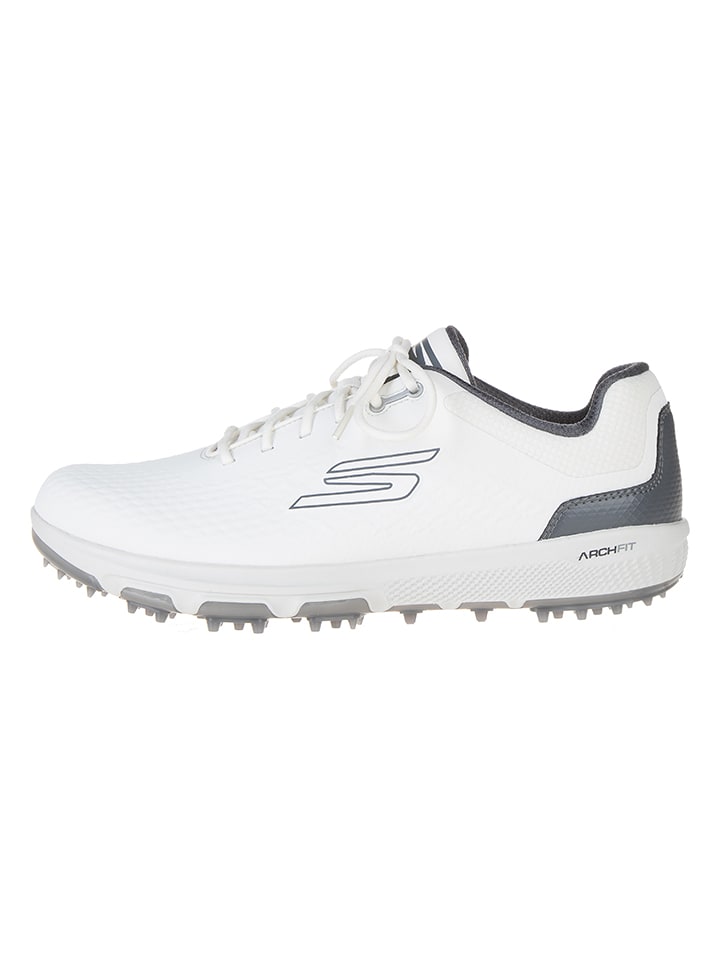 Skechers Buty "GO GOLF PRO 6 SL" w kolorze białym do golfa rozmiar: 42