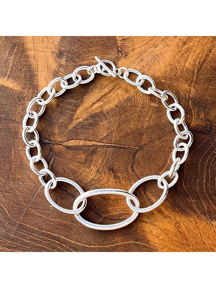 Eclat d'Argent Srebrna bransoletka z elementem ozdobnym rozmiar: onesize