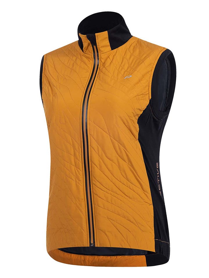 Protective Kamizelka hybrydowa "Hunter" w kolorze pomarańczowo-czarnym rozmiar: 40