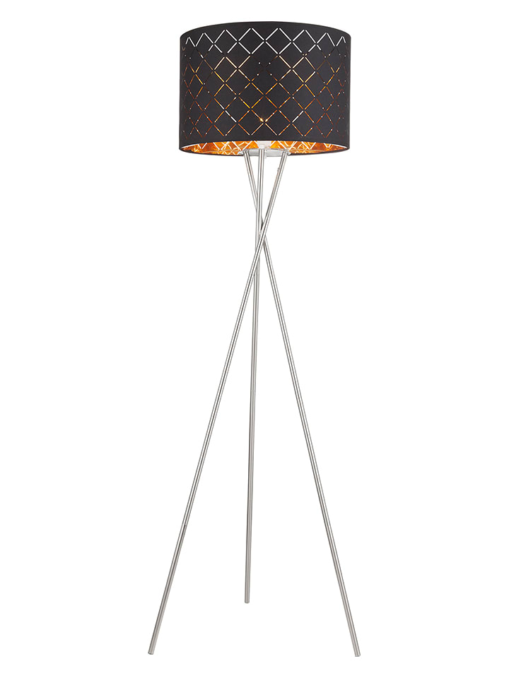 Globo lighting Lampa stojąca w kolorze czarnym - wys. 160 cm rozmiar: onesize