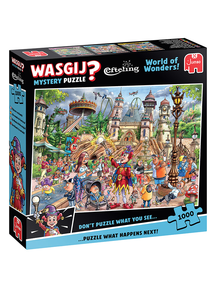 Jumbo 1000-częściowe puzzle - 12+ rozmiar: onesize