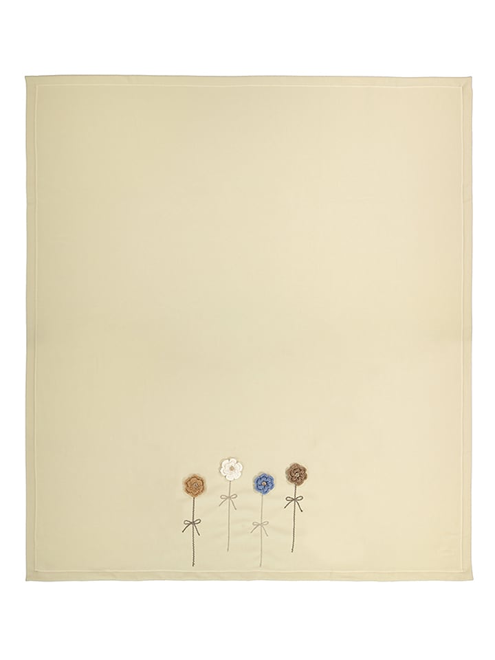 maryplaid Pled w kolorze beżowym rozmiar: 160x180 cm