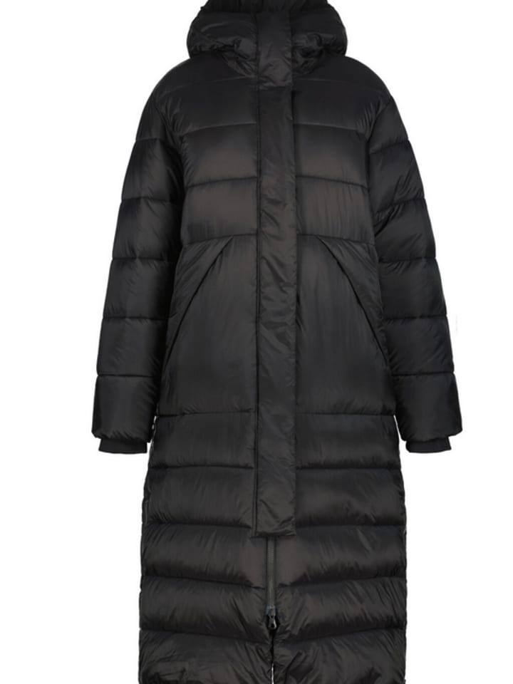 Icepeak Płaszcz pikowany "Moraine" w kolorze czarnym rozmiar: 36