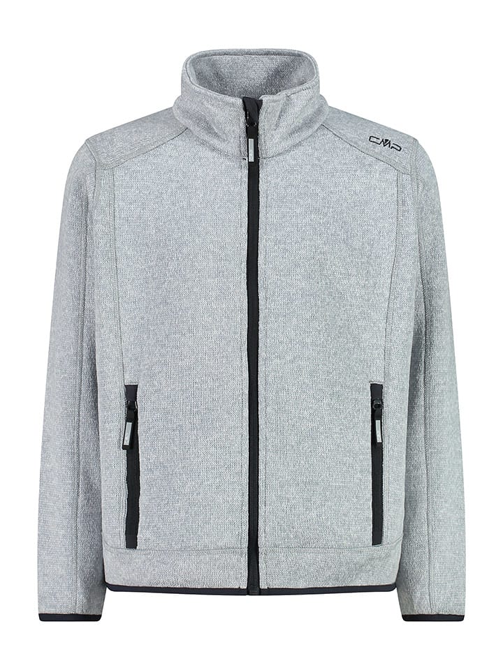 CMP Kurtka polarowa w kolorze szarym rozmiar: 116