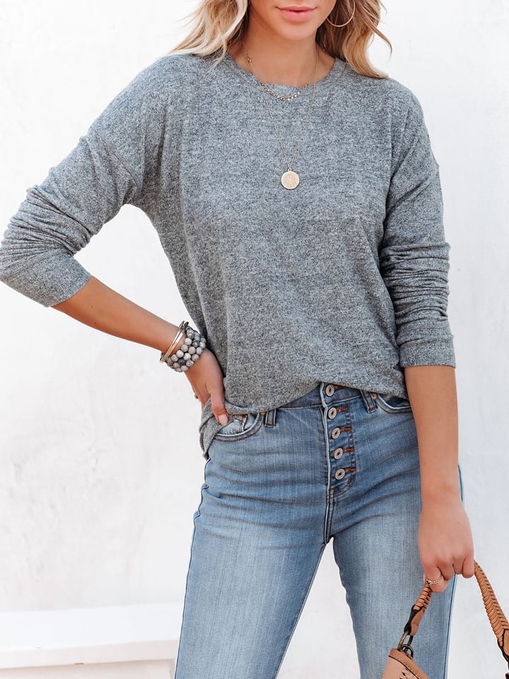 LA Angels Sweter w kolorze szarym rozmiar: XL