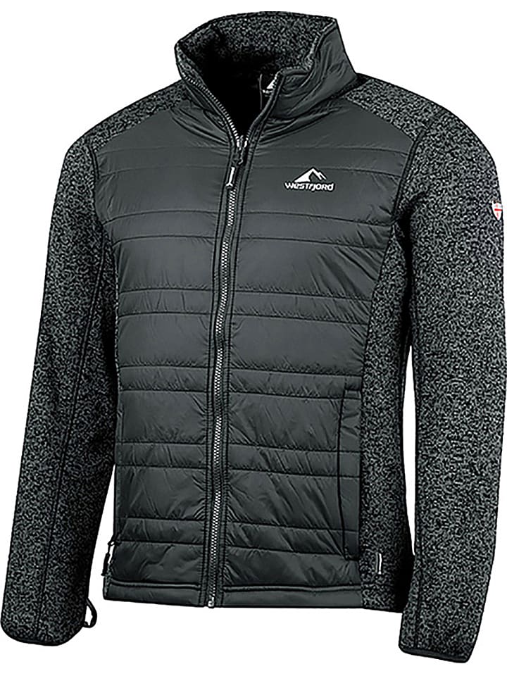Westfjord Kurtka hybrydowa "Gullfoss" w kolorze czarnym rozmiar: XXL