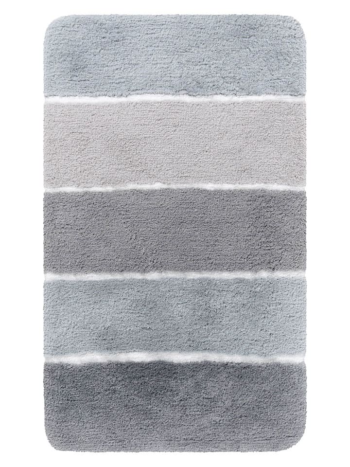 Homie Living Dywanik łazienkowy "Rio Marina" w kolorze szarym rozmiar: 80x150 cm