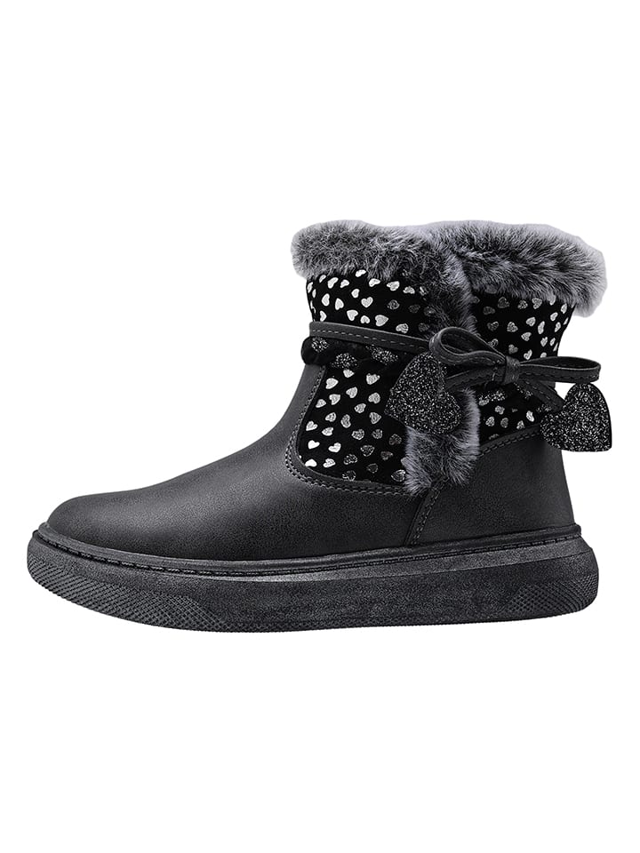 lamino Botki w kolorze antracytowym rozmiar: 27