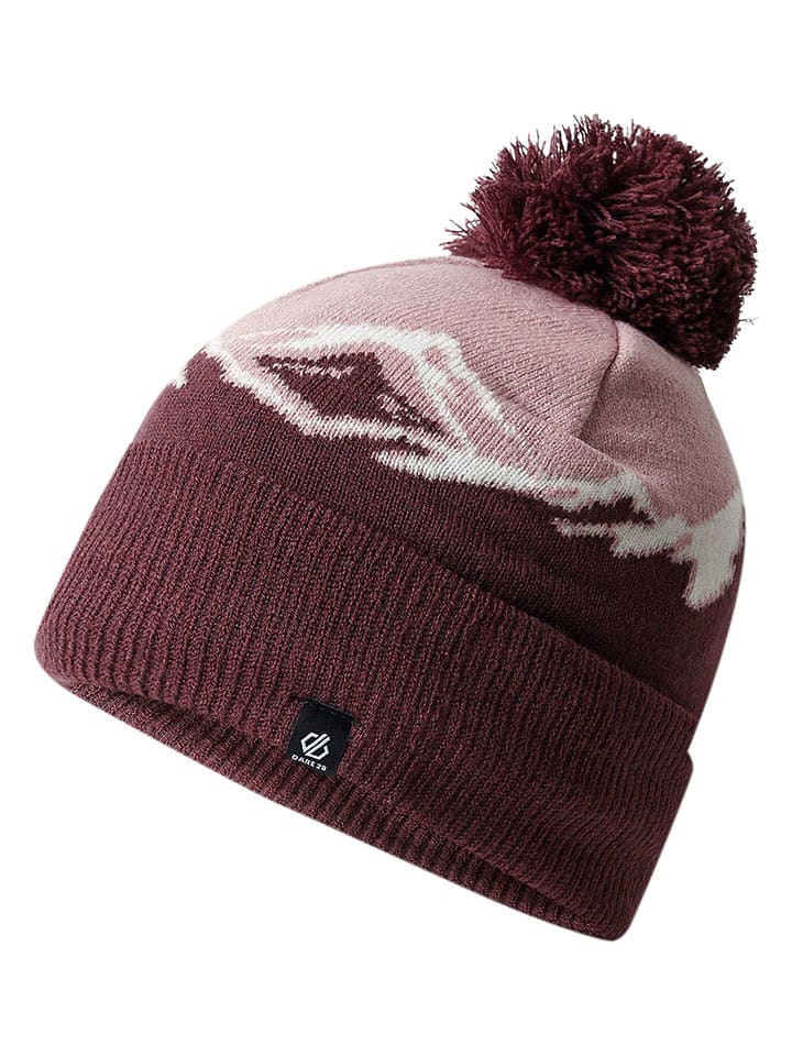 Dare 2b Czapka "Fernie Bobble" w kolorze różowym rozmiar: 104-122