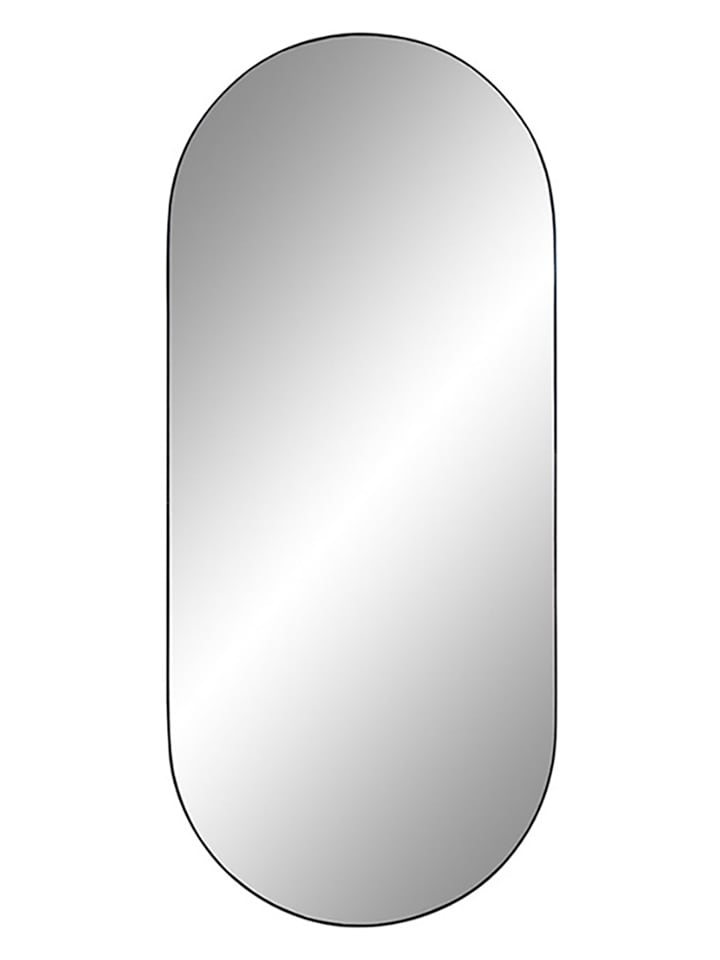 House Nordic Lustro w kolorze czarnym - 35 x 80 x 1 cm rozmiar: onesize