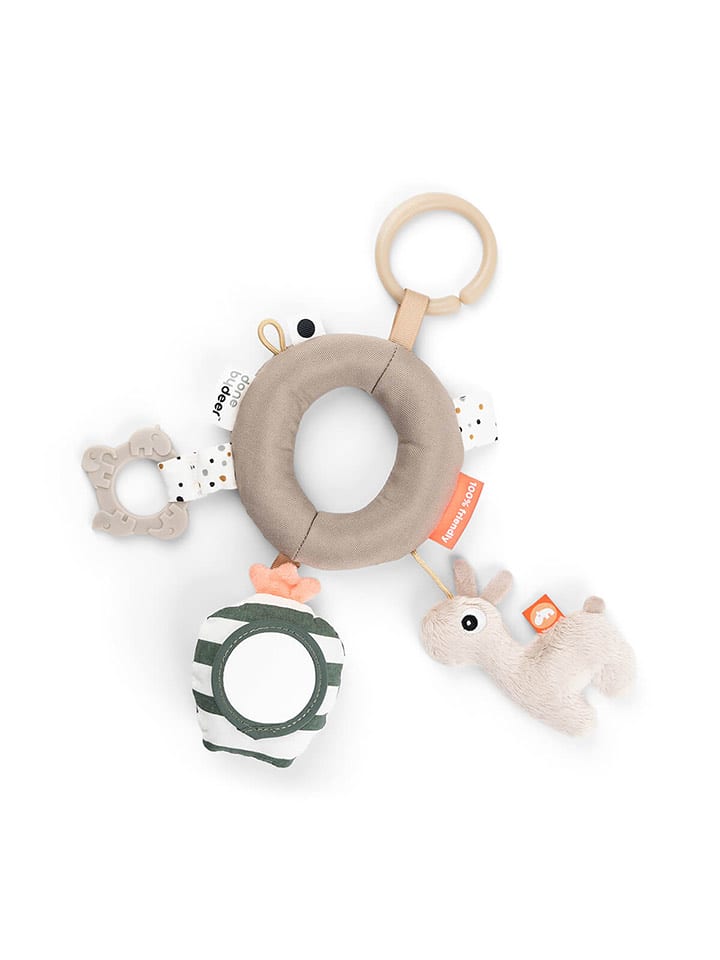 done by deer Zabawka aktywizujaca "Lalee" w kolorze beżowym - 0+ rozmiar: onesize