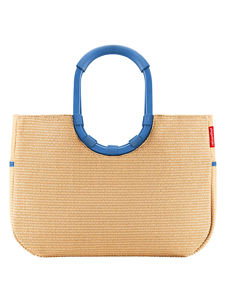 Reisenthel Shopper bag "L" w kolorze beżowym - 46 x 34,5 x 25 cm rozmiar: onesize