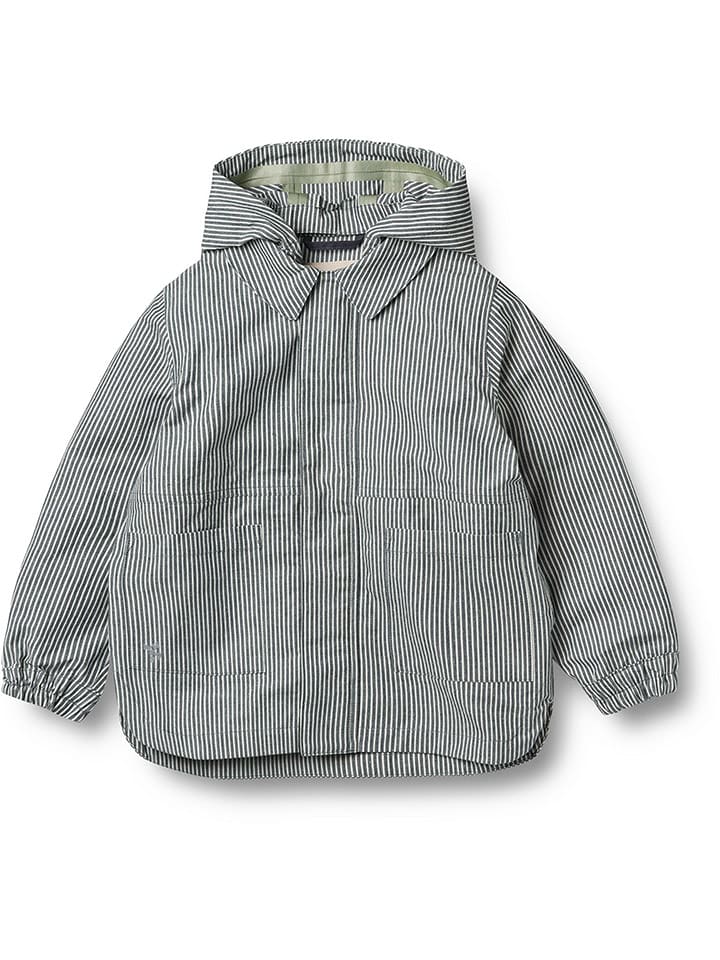 Wheat Parka "Leif" w kolorze antracytowo-białym rozmiar: 104