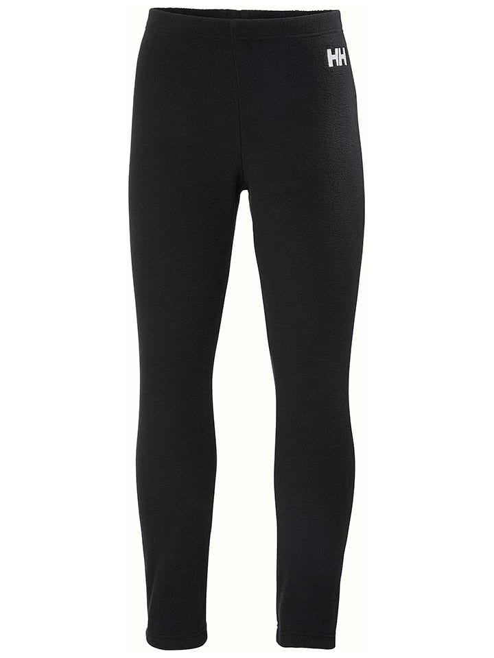 Helly Hansen Legginsy polarowe "Daybreaker" w kolorze czarnym rozmiar: 146