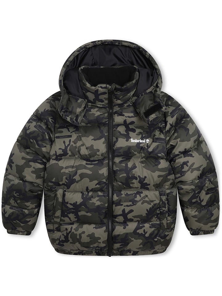 Timberland Kurtka pikowana w kolorze khaki rozmiar: 176