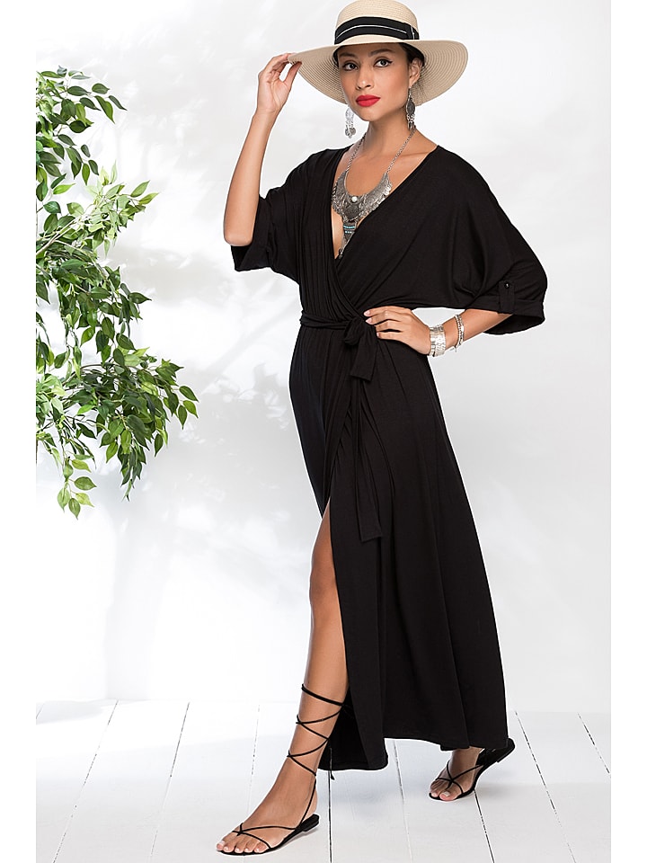 LA Angels Sukienka w kolorze czarnym rozmiar: L