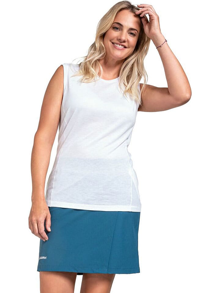 Schöffel Top funkcyjny "Vietas" w kolorze białym rozmiar: 42