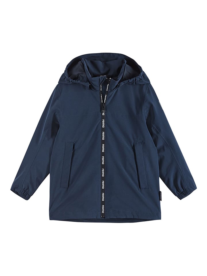 Reima Kurtka przeciwwiatrowa "Finholma" w kolorze granatowym rozmiar: 104