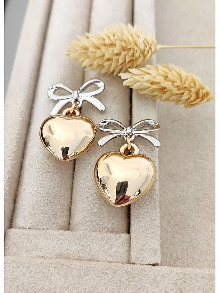 Nakkash Pozłacane kolczyki-wkrętki rozmiar: onesize