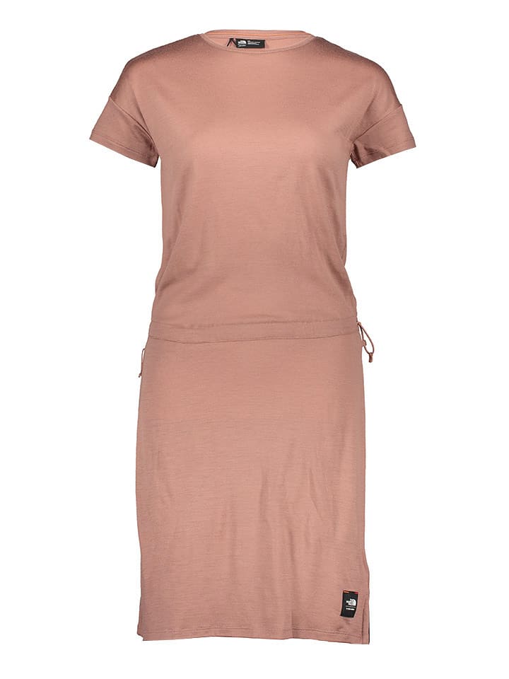 The North Face Sukienka w kolorze szaroróżowym rozmiar: XS